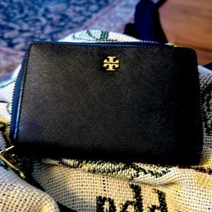 Like new Tori Burch wristlet.